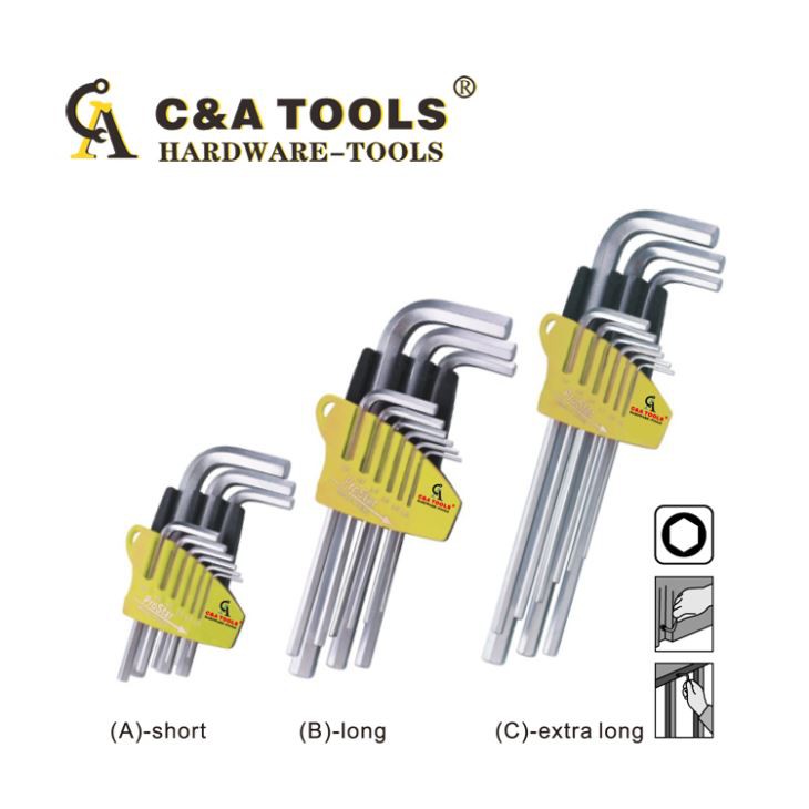 9PC Hex Key Set