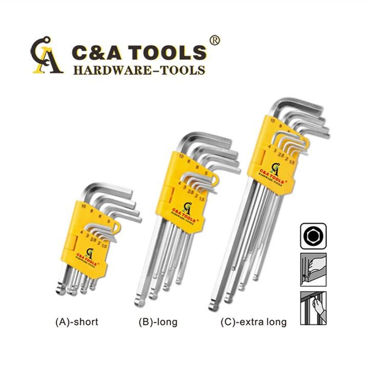 9件套米字内六角